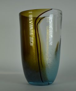 Alternative view of Vijftiger Jaren glazen vaas