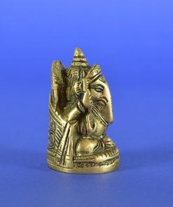 Alternative view of Ganesha hindoeïstische god met olifantenhoofd