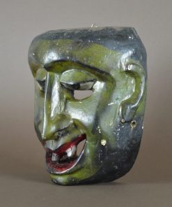 Alternative view of Antiek houten dans masker