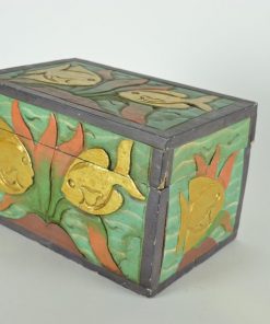 Alternative view of Houten box met gouden vissen
