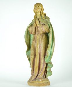 Alternative view of Madonna van charmotte-klei keramiek