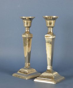 Alternative view of Kandelaars van aluminium