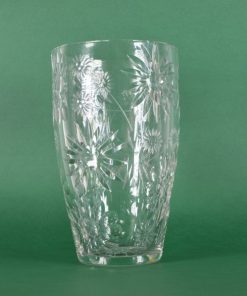 Alternative view of Kristallen vaas met bloemen