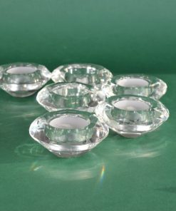 Waxinelichthouder - kristal