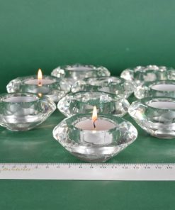 Waxinelichthouder - kristal