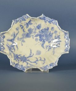 Alternative view of Porseleinen schaal Japans blauw en wit