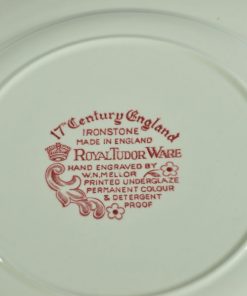 Alternative view of Dinerbord RoyalTudorWare 17 century England - set van drie