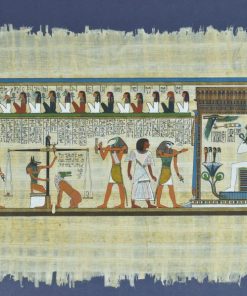 Alternative view of Egyptische ceremonie van het wegen van het hart