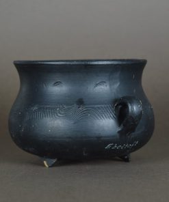 Alternative view of Ebeltoft pot van aardewerk zwart