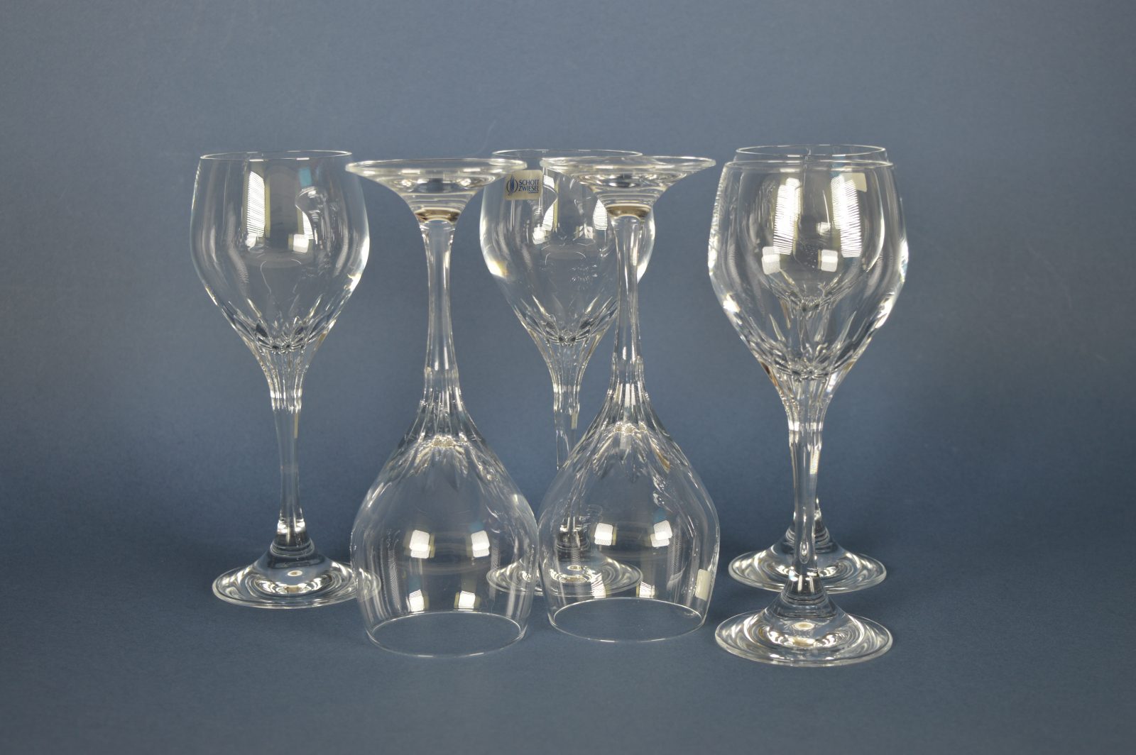 Vino - kristallen wijnglazen voor de rode wijn - Bohemia Kristal - set