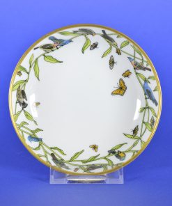 Alternative view of Rosenthal classic schaaltje met vogels en vlinders