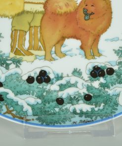 Alternative view of Wandbord Villeroy & Boch Unicef nr. 6 Groenland kinderen van de wereld