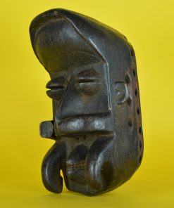 Alternative view of Bete Masker | Ivoorkust Afrika