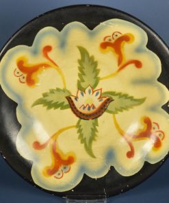 Alternative view of Wandbord met bloemen plateel