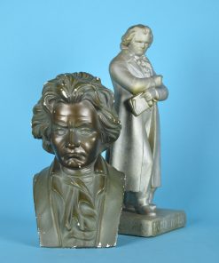 Alternative view of Ludwig von Beethoven buste van gips