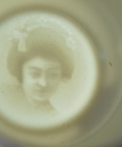 Alternative view of Japanse theeservies delen Mount Fuji en geisha's porselein