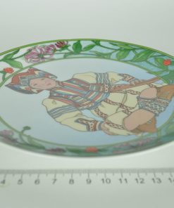 Unicef wandbord Children of the world Joegoslavië no. 10 Heinrich Villeroy & Boch