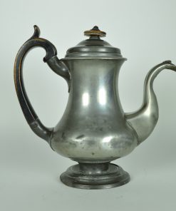 Alternative view of Antieke Engelse tinnen koffiepot James Dixon & Son