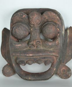 Alternative view of Antiek houten Masker