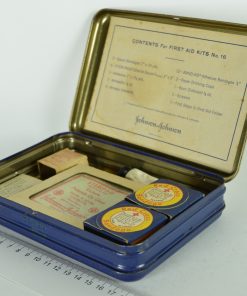 Alternative view of First Aid Kit no.16 Johnson & Johnson | Blik Chicago U.S.A.