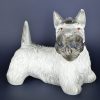 Schotse witte Terriër | beeld van keramiek