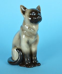 Alternative view of Siamese kat porselein | Zillermahler