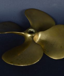 Alternative view of Antieke 4-blads scheepsschroef | brons,  begin 20e eeuw