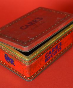 Alternative view of Carr's biscuits of Carlisle -  rood blik