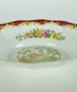 Alternative view of Bonbon schaaltje rood Chelsea Bird | Royal Albert porselein