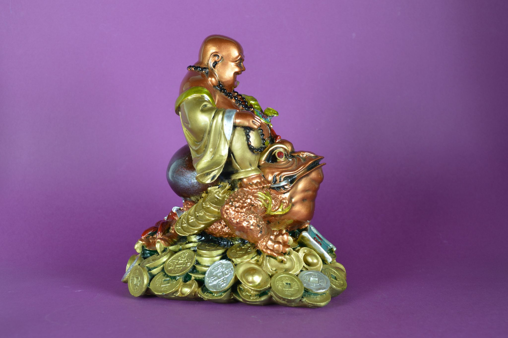 Lichaamskussen Chinese Feng Shui Kikker Van Het Geld, Of Chan Chu Symbool Van Rijkdom 28104087