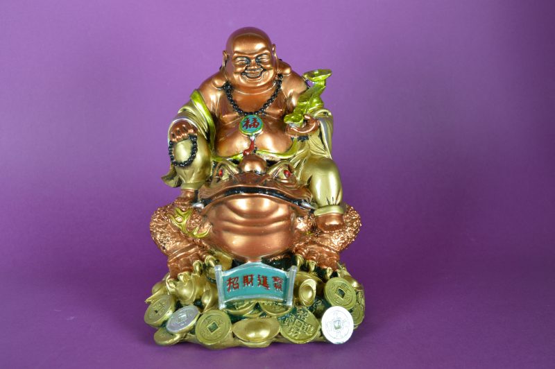 Chinese Het Geldhaan Van Feng Shui Voor Rijkdom Stock Foto - Image of oost, muntstuk: 23771142