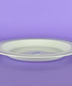 Alternative view of Diep bord met blauwe tulp decor Olaf | Goedewaagen Gouda Holland