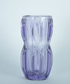 Alternative view of Vaas paars glas - Jan Schmid voor Rosice Sklo Union