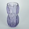 Vaas paars glas - Jan Schmid voor Rosice Sklo Union