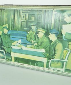Alternative view of Blik met de capitulatie na WO2 in Hotel de Wereld Wageningen 1945
