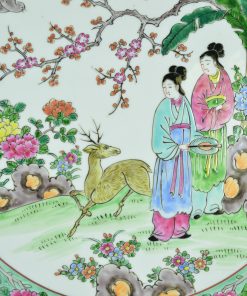 Alternative view of Sierbord Japanse kersenbloesem | famille rose - porselein