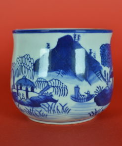 Bloempot Chinees aardewerk