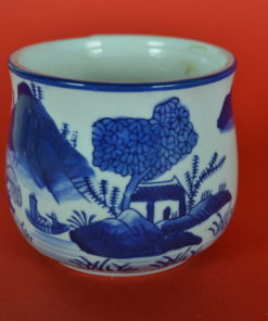 Bloempot Chinees aardewerk