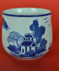 Bloempot Chinees aardewerk