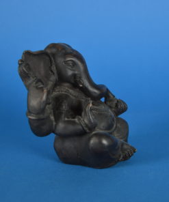GaneshaZwartGodIndia