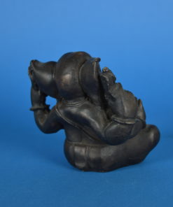 GaneshaZwartGodIndia
