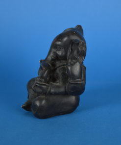 GaneshaZwartGodIndia