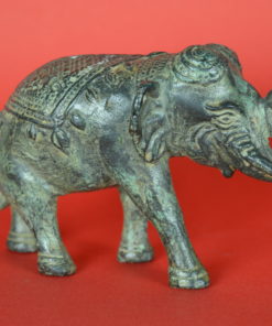 Indiase Olifant Brons