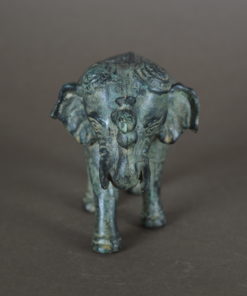 Indiase Olifant Brons