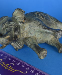 Indiase Olifant Brons