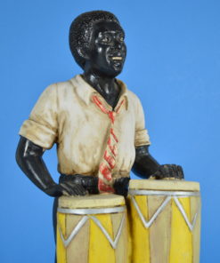 Jazz Muzikant Percussie