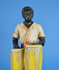 Jazz Muzikant Percussie