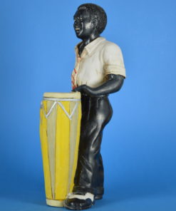 Jazz Muzikant Percussie