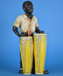 Jazz Muzikant Percussie