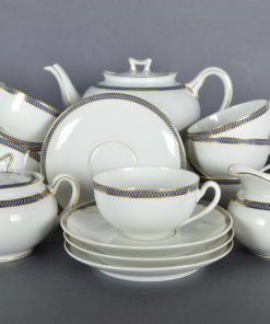 Porselein servies Paul Müller Selb Bavaria Leeuwarder K. A. Niermeyer